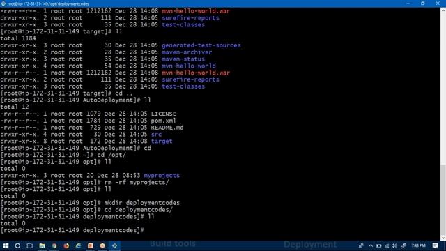 DevOps -- Jenkins-4: AutoDeployment with Jenkins using git,maven and Tomcat server смотреть онлайн