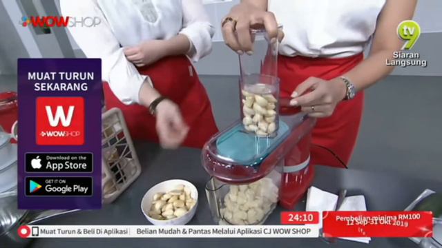 ILO MANDOLINE SLICER S9 / TV9 / P4561 / 21 SEPT 2019 смотреть онлайн