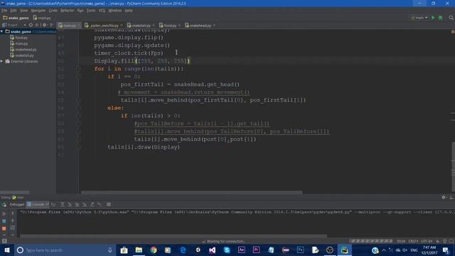 Speed Coding Timelapse: Snake Game in Python смотреть онлайн
