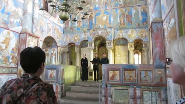 Ростов Великий Озеро Неро Экскурсия смотреть онлайн