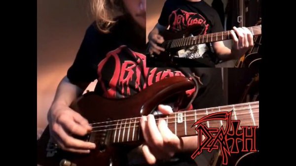 Death - Secret Face (Lead and Rhythm Guitar Cover)