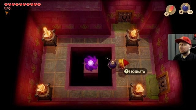 Legend Of Zelda: Link's Awakening: Сплав на плоту (прохождение на русском, часть 8) //DenisMajor