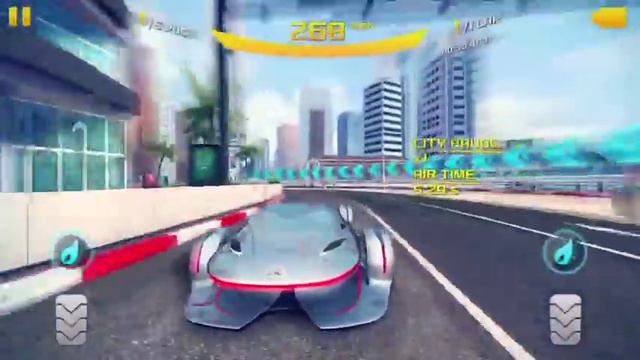 Asphalt 8 Mercedes Benz silver lightning смотреть онлайн