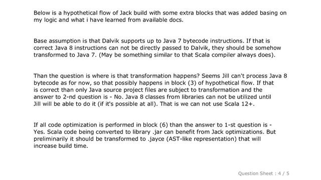 Android : How Jack (Java Android Compiler Kit) will affect Scala developers смотреть онлайн