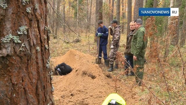Экспедиция ученых в лесах Ивановской области смотреть онлайн
