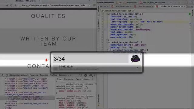 165. Updating our SASS to use relative instead of absolute units смотреть онлайн