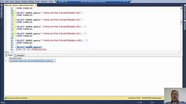 XML no SQL Server 75 смотреть онлайн