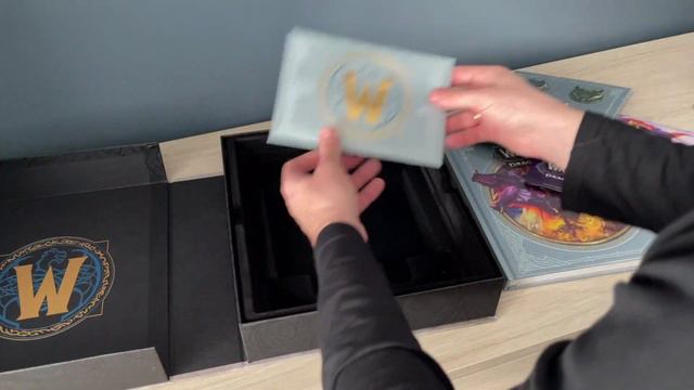 World of Warcraft Dragonflight Collector's edition Unboxing смотреть онлайн