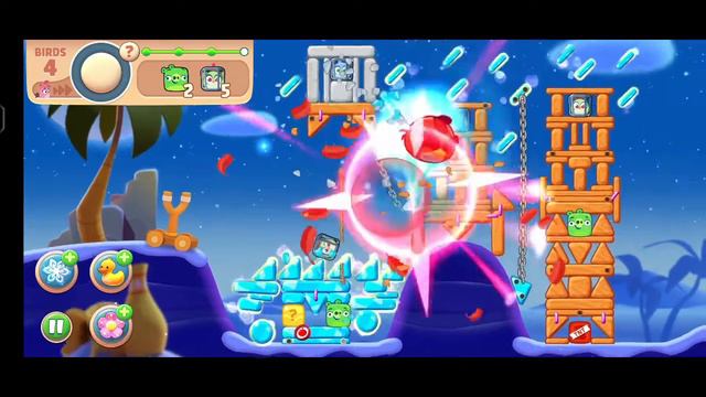 @AngryBirds How to cross Angrybird Starry Desert cross level 601 to 605 #120 #angrybird #gameplay смотреть онлайн