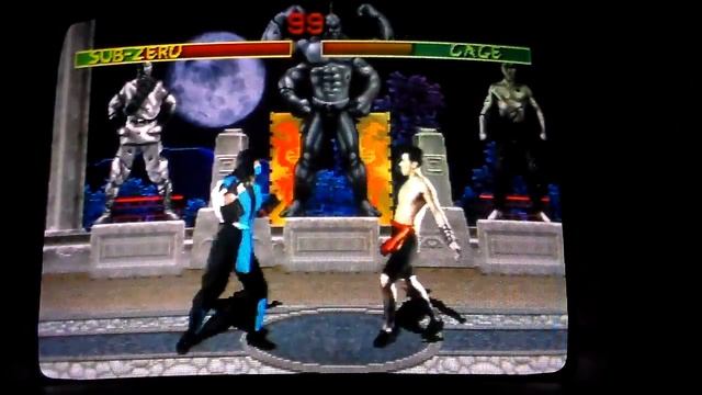 Midway's classic MORTAL KOMBAT Arcade Machine - The Original, Coin Operated Cabinet You Remember... смотреть онлайн