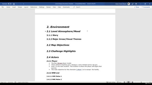 06 - Maps, Level Breakdown and Design Document - 7 Theory about Level Design Mapping Part 5 смотреть онлайн