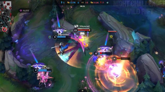 WILD RIFT GWEN - TOP 1 GWEN GAMEPLAY - SOVEREIGN RANKED смотреть онлайн