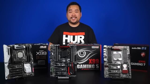 What is Intel's X99 Chipset? Motherboard Roundup ft. Gigabyte, ASUS, MSI смотреть онлайн