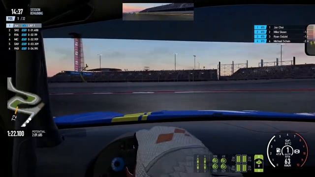 Project CARS 2 Career : Pirelli World Challenge Round 1/8 - Mercedes-AMG GT3 смотреть онлайн