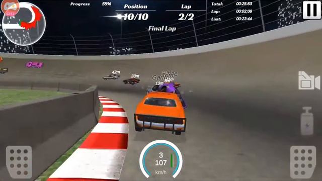 Demolition Derby 3 Cars Race Android gameplay 2020 смотреть онлайн