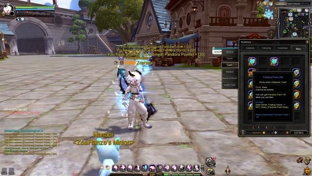 GACHA Frozen Darkness Weapon Lagendia Pandora BOX Dragon Nest SEA смотреть онлайн