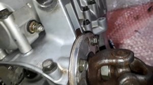 Yamaha XJ900S Diversion - Замена цепей двигателя