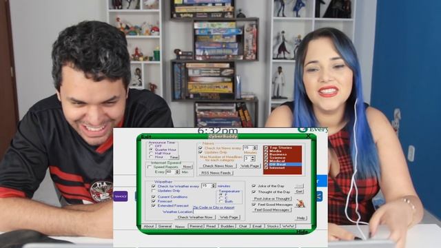REACT INSTALANDO VÍRUS NO MEU COMPUTADOR (Saiko joga) смотреть онлайн