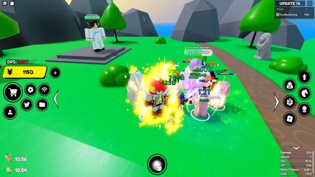 I GOT A NEW DIVINE RIGHT BEFORE THE NEW [UPDATE 16] Anime Fighters Simulator RELEASED* NEW PASSIVES смотреть онлайн