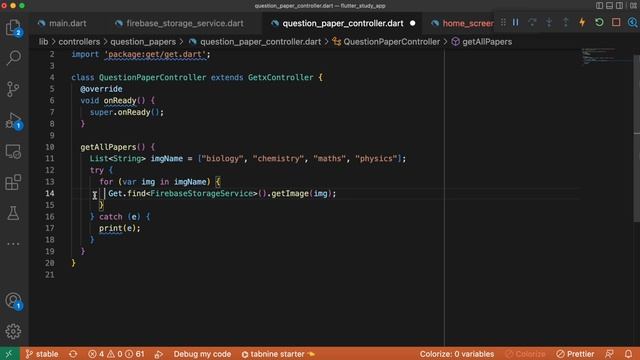 Firebase Storage Load and Display Images | Flutter смотреть онлайн