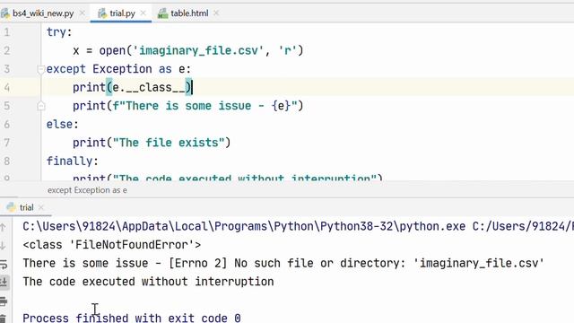 Python Error Handling | Python 30 | Day 8 | For beginners смотреть онлайн
