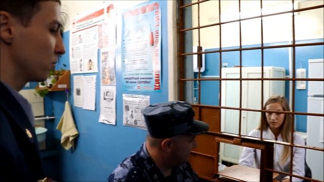 Экскурсия по Кинешемскому СИЗО №2 смотреть онлайн