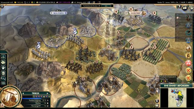 Let's Play: Civilization V - Wettlauf um Afrika (57) смотреть онлайн