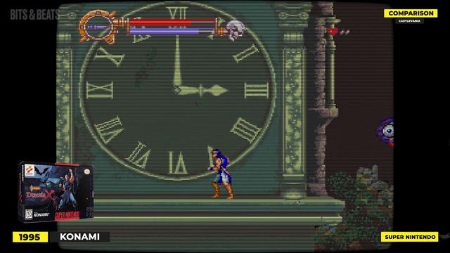 Castlevania All Bosses Comparison (Rondo of Blood vs Dracula X) смотреть онлайн
