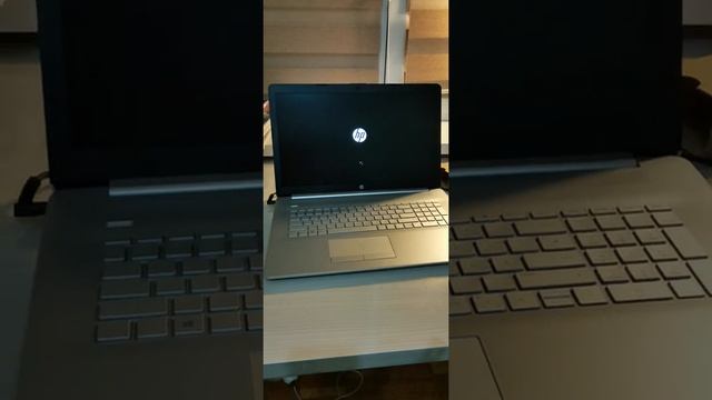Unboxing HP 17-by3452ng 222C0EA i5-1035G1 notebook смотреть онлайн