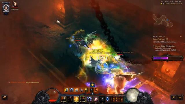 Diablo 3 Season 19 Patch 2.6.7a - CRUSADER FURY OF HEAVEN SOLO GR 100+ смотреть онлайн
