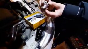 Тест светодиодных ламп Lens Premium h11 для Ниссан кашкай