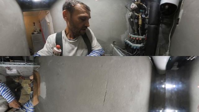 #рвк 2555 Установка Инсталляции на Химический Анкер