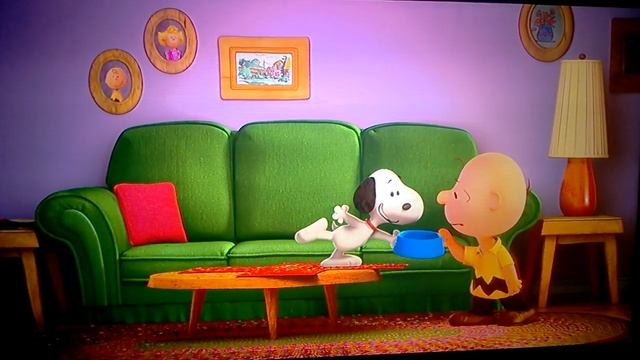 All the new Snoopy Snippets A Peanuts Movie Bonus feature смотреть онлайн
