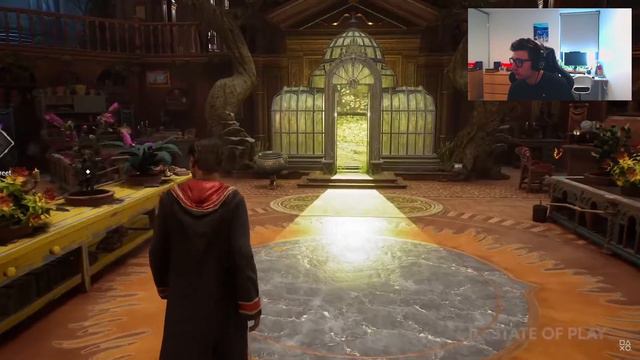 PlayStation State Of Play (Hogwarts Legacy) - Live Reaction смотреть онлайн