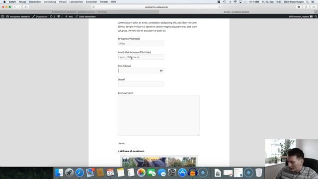 Contact Form 7 - Tutorial - Deutsch - WordPress - Instalation, Einrichtung смотреть онлайн