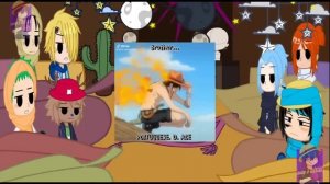 Past dressrosa arc characters react to future luffy | Compilation | one piece | Luffy