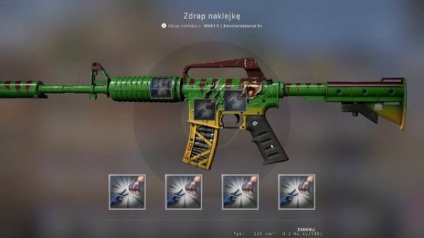 CRAZIEST STICKER CRAFT ON M4A1-S | Emphorosaur-S ohnePixel approves!