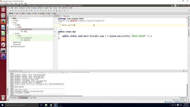 add jar file manually vs using maven on intellij смотреть онлайн