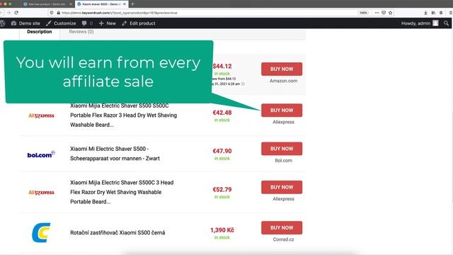 How to Make Affiliate Price Comparison Website with WordPress and Content Egg смотреть онлайн