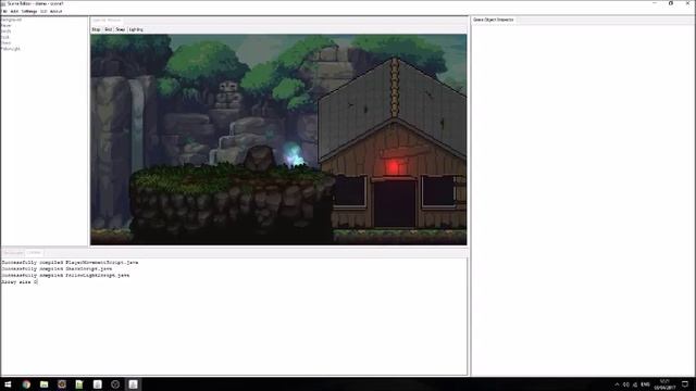 2D Java Game Engine Project Demo смотреть онлайн