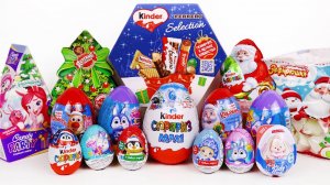 БОЛЬШОЙ НОВОГОДНИЙ МИКС Сюрпризы и Подарки на Новый Год 2023