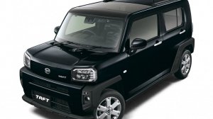 DAIHATSU TAFT новый микрокроссовер - кейкар a la HUMMER. уже проходной, выпуск с 2020 по цене GRANTA