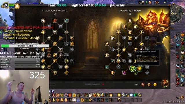 HOLY PALLY GUIDE FOR DRAGONFLIGHT NEW PATCH смотреть онлайн