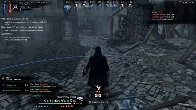 Mordheim: City of the Damned - Let's Play #137 [Campaign - Undead] смотреть онлайн