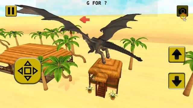 Flying Dragon Simulator for Kids Learning Alphabets смотреть онлайн