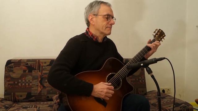 Happy together - Bariton acoustic guitar cover смотреть онлайн