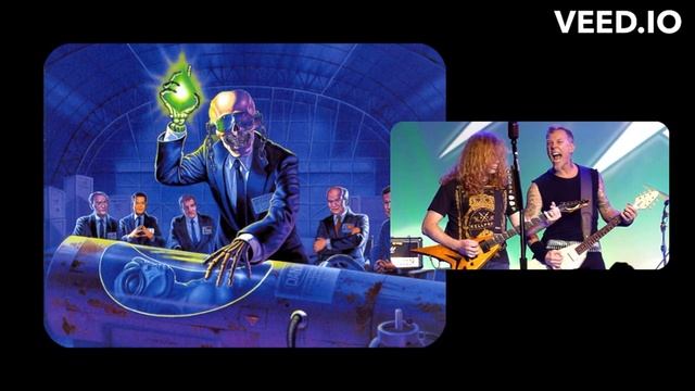 James Hetfield - Holy Wars... The Punishment Due (AI Voice Conversion) смотреть онлайн