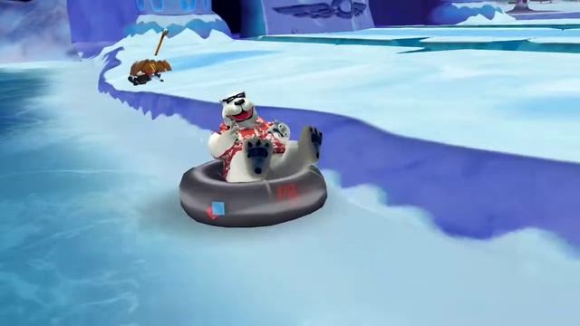 Polar Bowler 1st frame(gameplay) смотреть онлайн