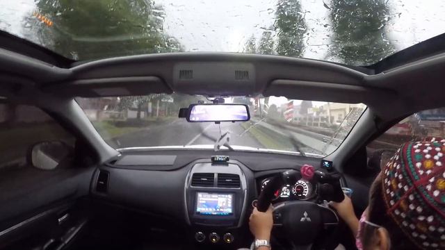 VLOG OUTLANDER SPORT #17 | Driving on Mitsubishi Outlander Sport / ASX / RVR смотреть онлайн