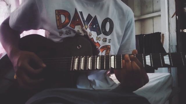 Here with me //d4vd (electric guitar cover by chriss) смотреть онлайн